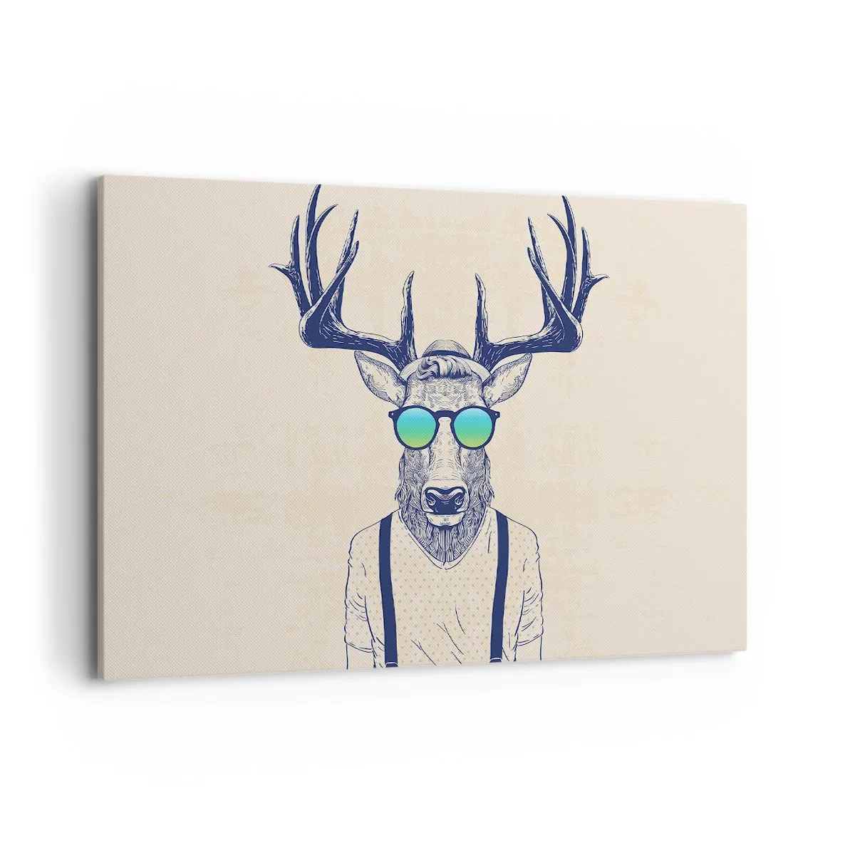 Quadro em tela - E quem esperavas? - 120x80 cm