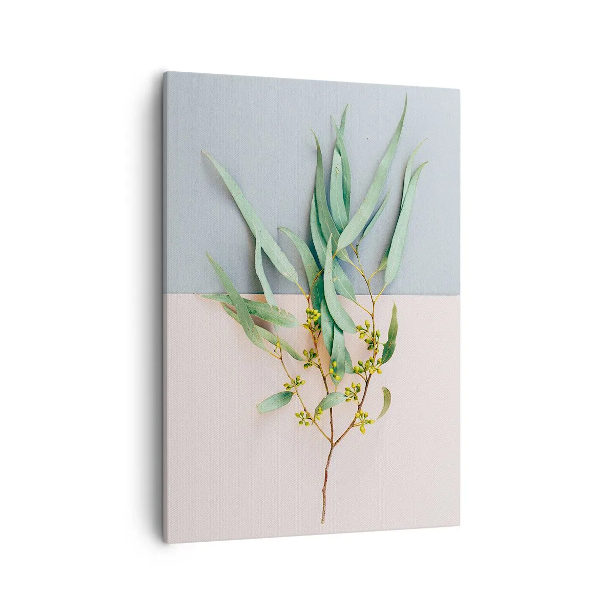 Quadro em tela - Sutileza pastel - 50x70 cm