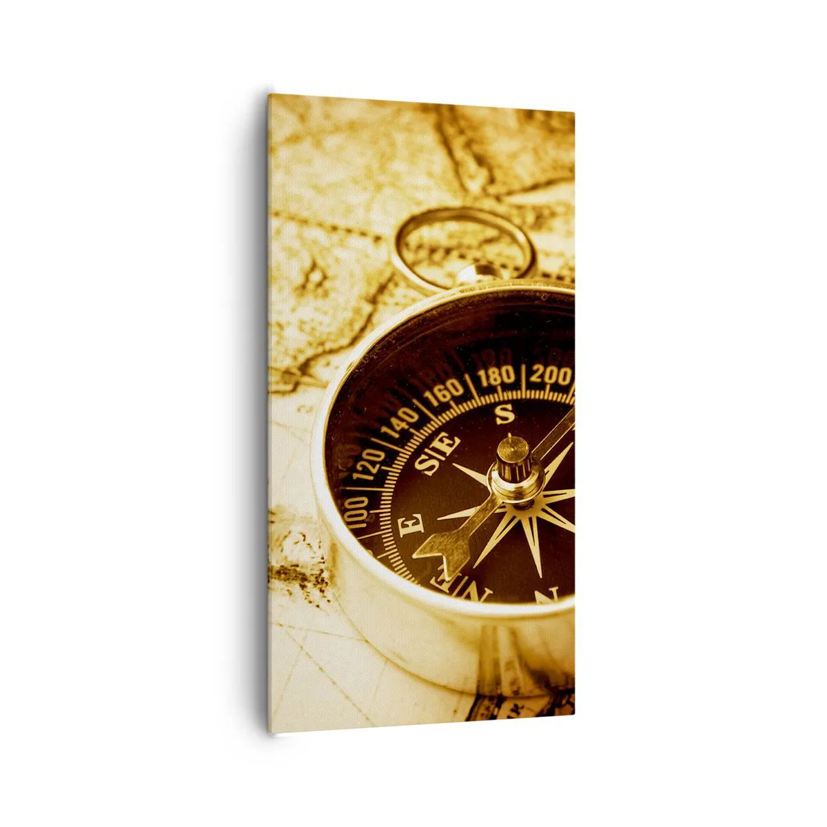 Quadro em tela - Oriente ou Ocidente? - 65x120 cm