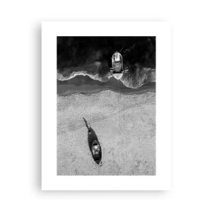 Pôster - Ainda na costa… - 30x40 cm