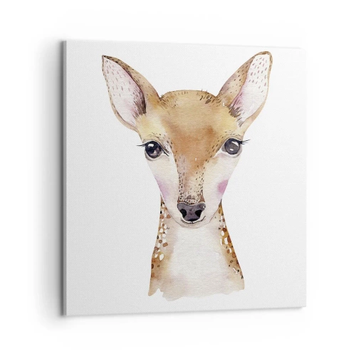 Quadro em tela - A Natureza da Inocência - 60x60 cm