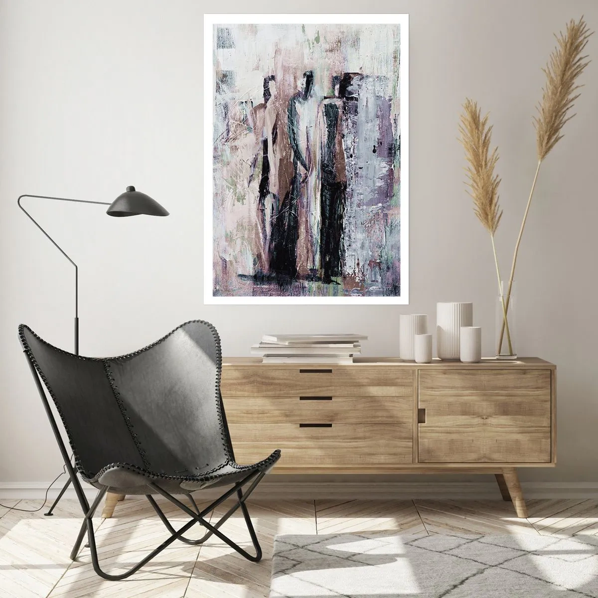 Pôster - Três misteriosos - 61x91 cm