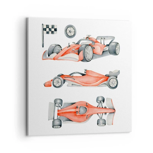 Quadro em tela - Persiga seu sonho - 60x60 cm