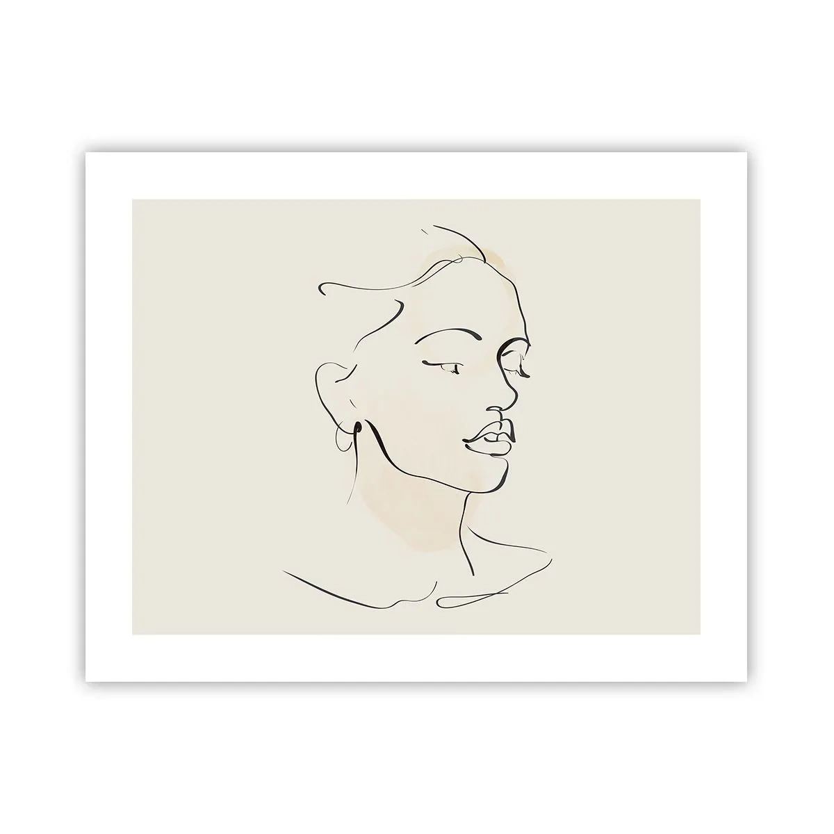 Pôster - Uma certa linha - 50x40 cm