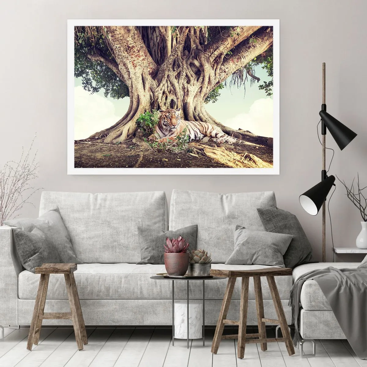 Pôster - Vista do livro de Gênesis - 50x40 cm