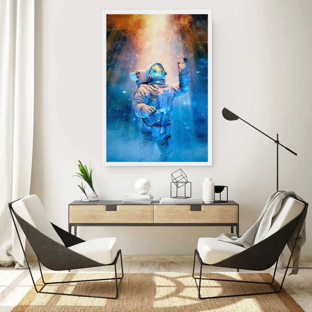 Pôster - Finalmente chegamos - 40x50 cm