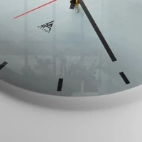 Mostrador com traços