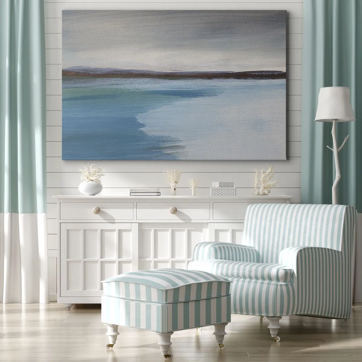 Quadro em tela - Paisagem horizontal - 100x70 cm