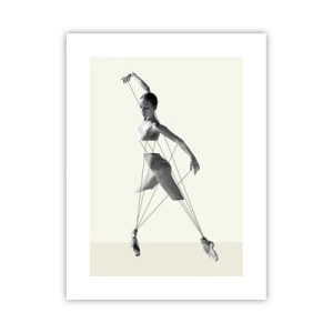 Pôster - No teatro do mundo - 30x40 cm