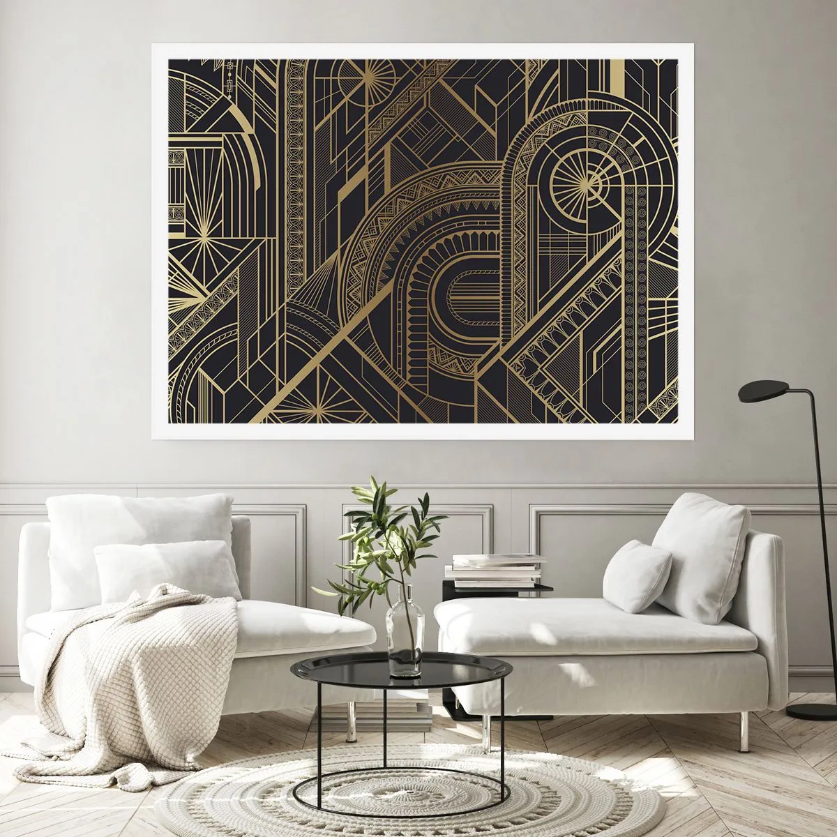Pôster - Conceitos, ideias, planos - 100x70 cm