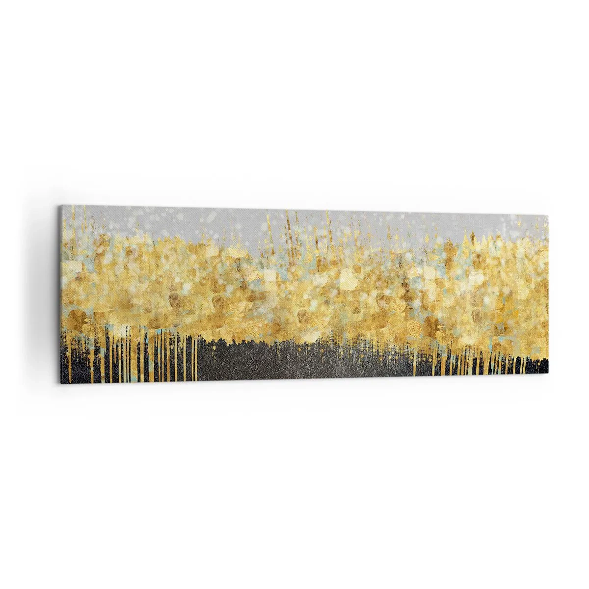 Quadro em tela - Para dentro e para cima - 160x50 cm