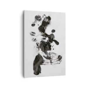 Quadro em tela - Existe um método para a loucura? - 70x100 cm