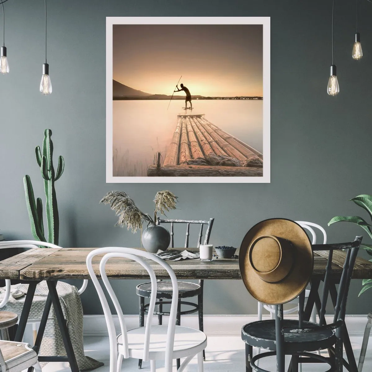 Pôster - Antes de descansar - 60x60 cm