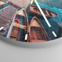 Mostrador com traços