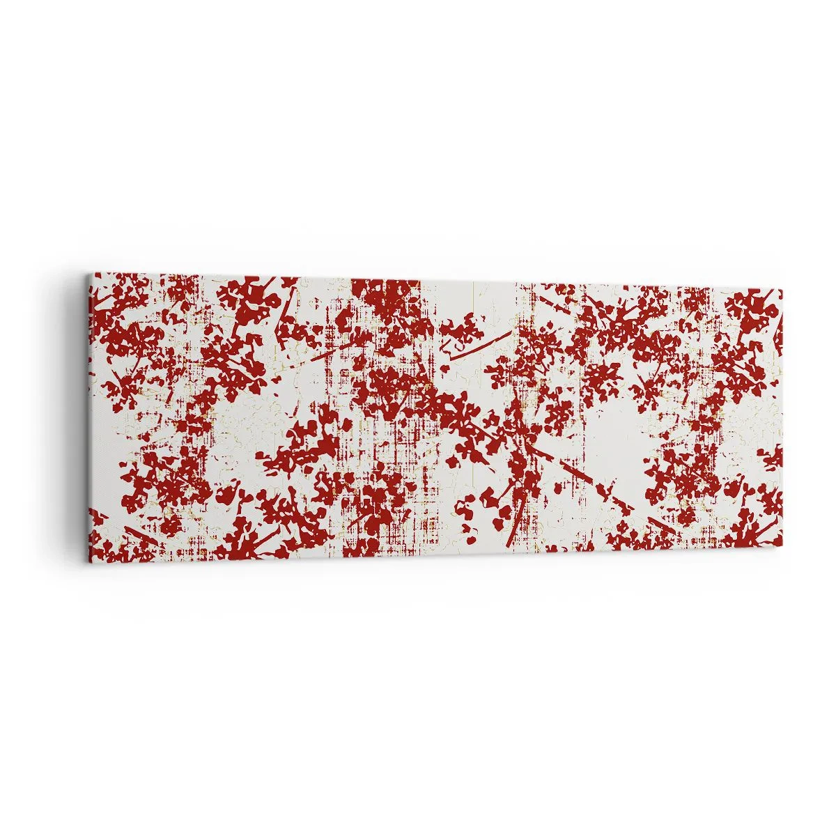 Quadro em tela - Como chita antiga - 140x50 cm