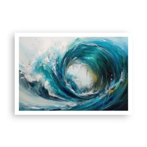 Pôster - Portal do mar - 100x70 cm