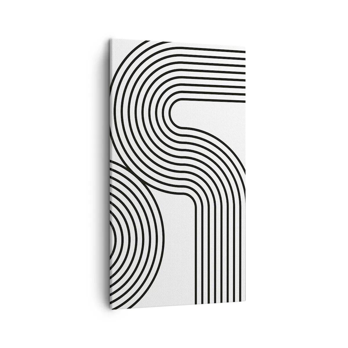 Quadro em tela - Na curva - 45x80 cm