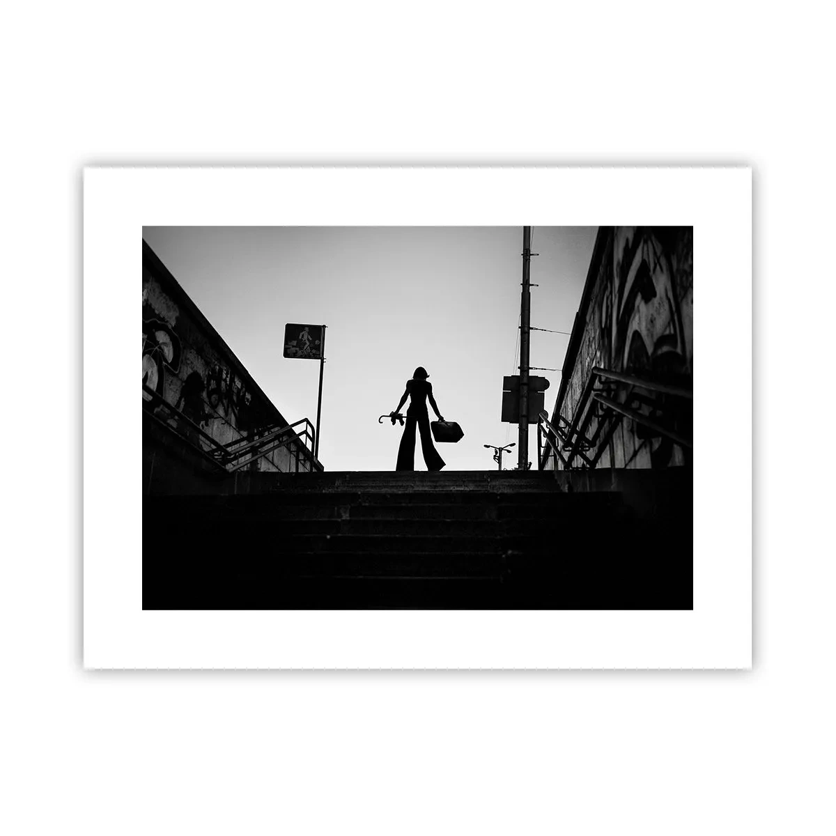 Pôster - Caminhadas urbanas - 40x30 cm