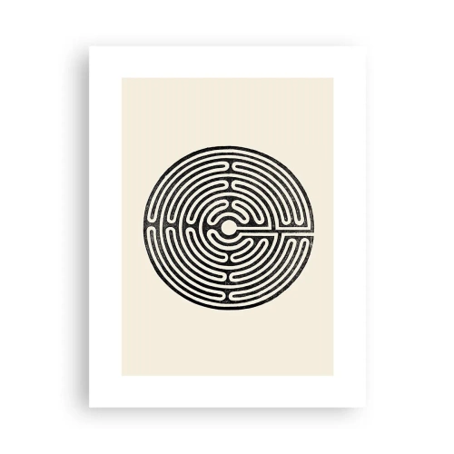 Pôster - Ordem misteriosa - 30x40 cm