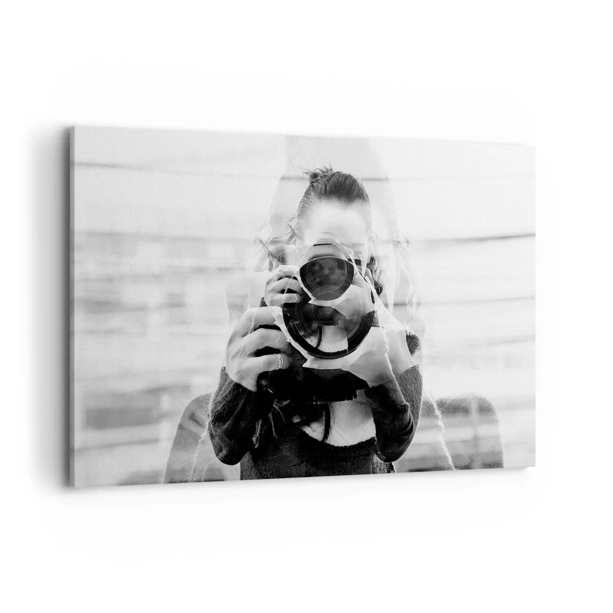 Quadro em tela - Criador e material - 120x80 cm