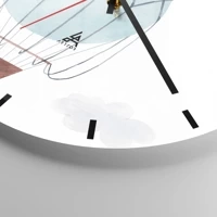 Mostrador com traços