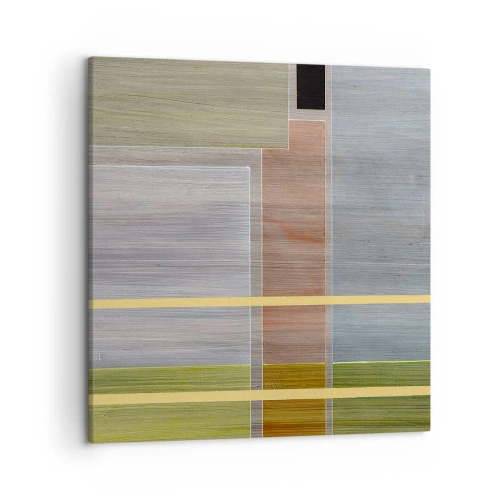 Quadro em tela - Simples e calmo - 50x50 cm