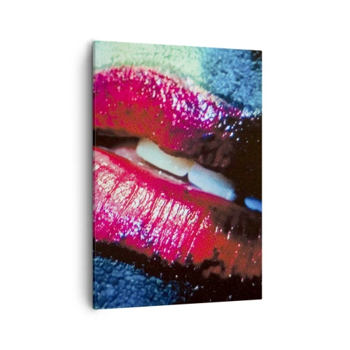 Quadro em tela - Sensual e perturbador - 50x70 cm
