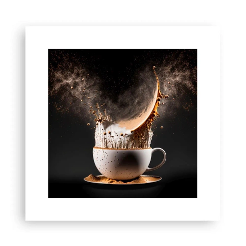 Pôster - Uma explosão de sabor - 30x30 cm