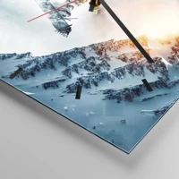 Mostrador com traços