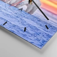 Mostrador com traços