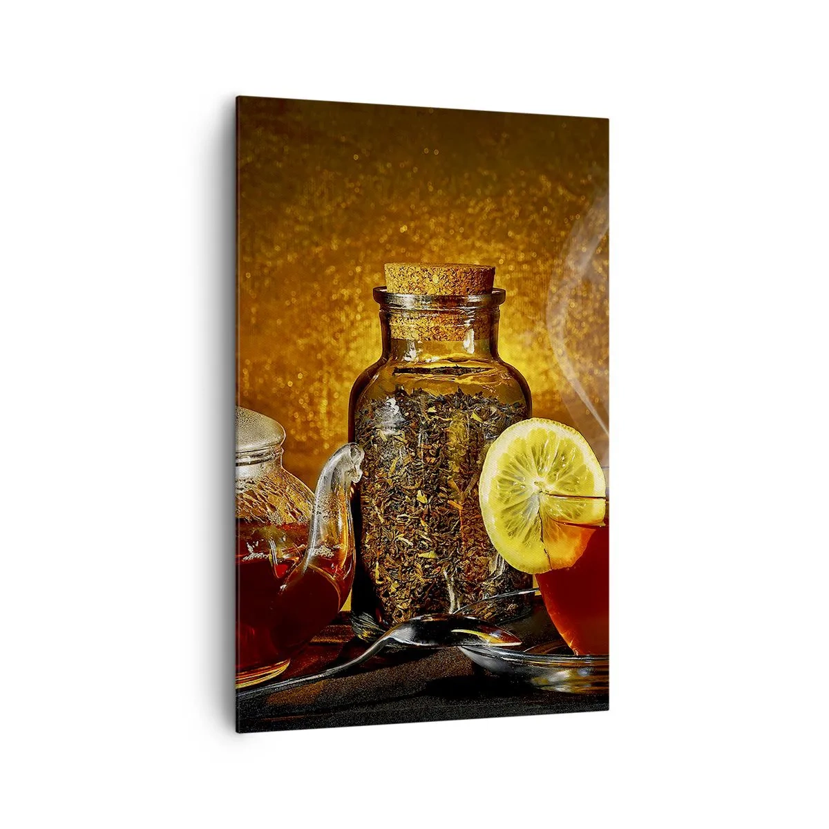 Quadro em tela - Ao estilo dos mestres holandeses - 80x120 cm
