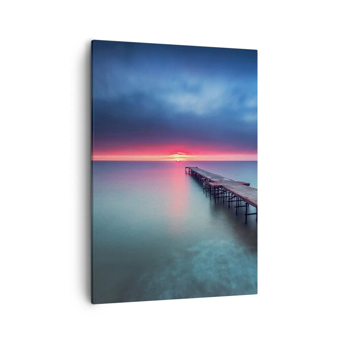 Quadro em tela - Entre o céu e a terra - 50x70 cm