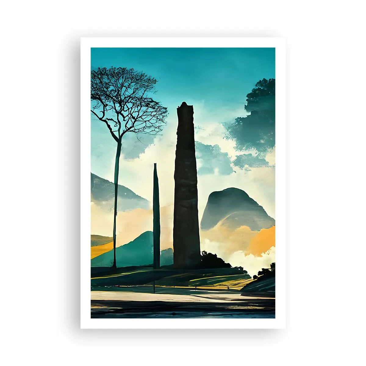 Pôster - Cada vez mais alto - 70x100 cm