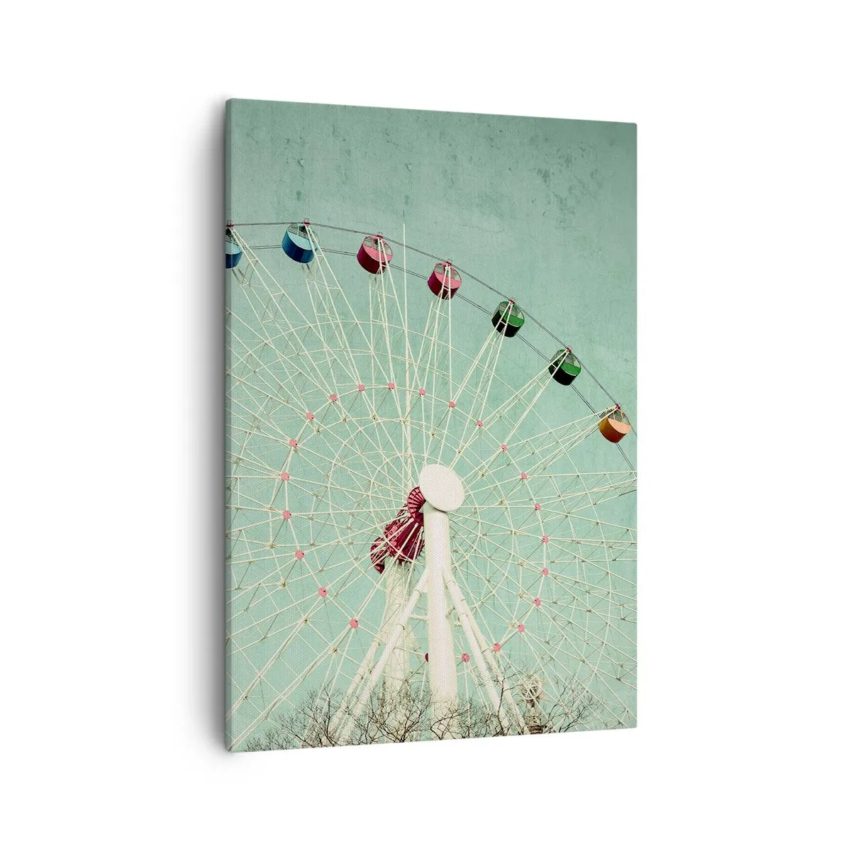Quadro em tela - Diverte-te - 50x70 cm