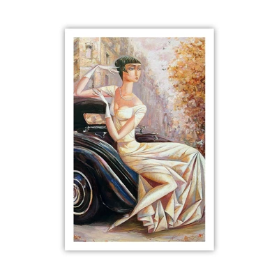 Pôster - Elegância retro - 61x91 cm