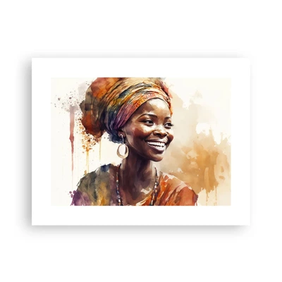 Pôster - Rainha africana - 40x30 cm