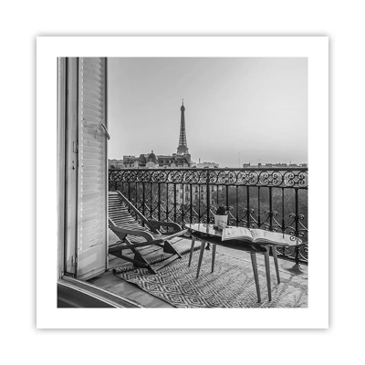 Pôster - Tarde de Paris - 50x50 cm