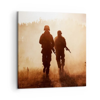 Quadro em tela - Call of Duty - 60x60 cm