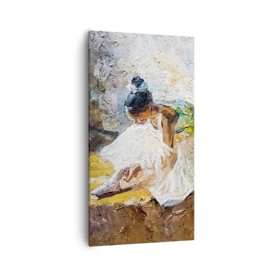 Quadro em tela - Do quadro de Degas - 55x100 cm