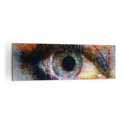 Quadro em tela - Pode olhar para a alma - 160x50 cm