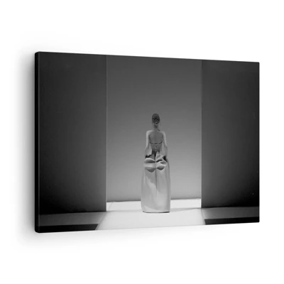 Quadro em tela - Simplicidade refinada - 70x50 cm
