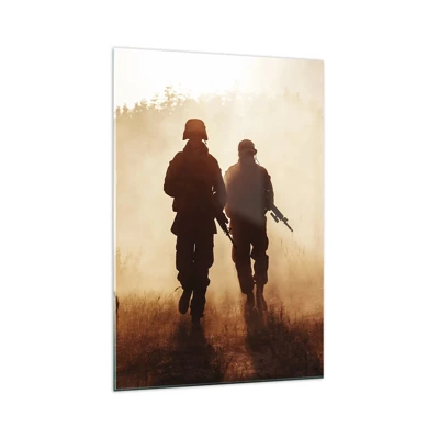 Quadro em vidro - Call of Duty - 70x100 cm