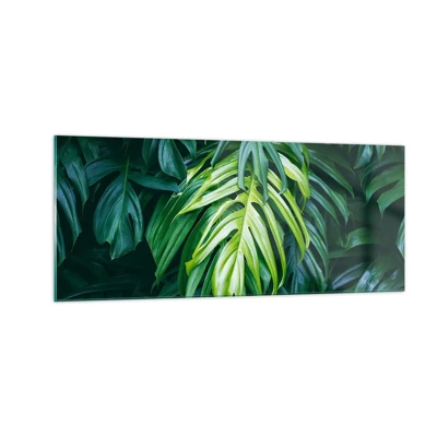 Quadro em vidro - Mergulhar no frescor - 100x40 cm