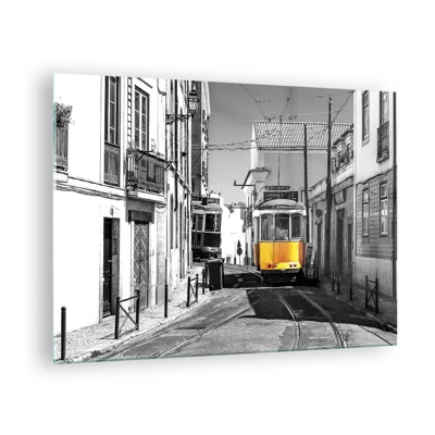 Quadro em vidro - O Espírito de Lisboa - 70x50 cm