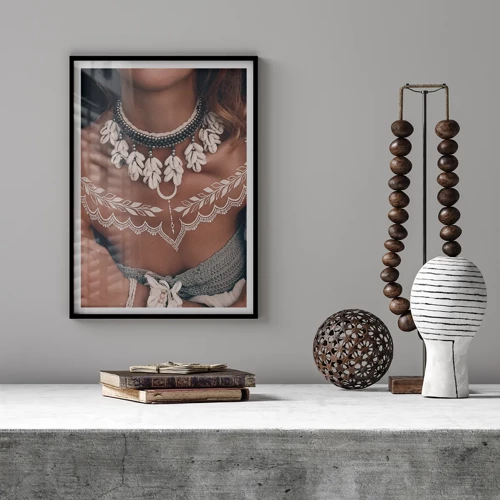 Boho vibes - Inspiração para a parede