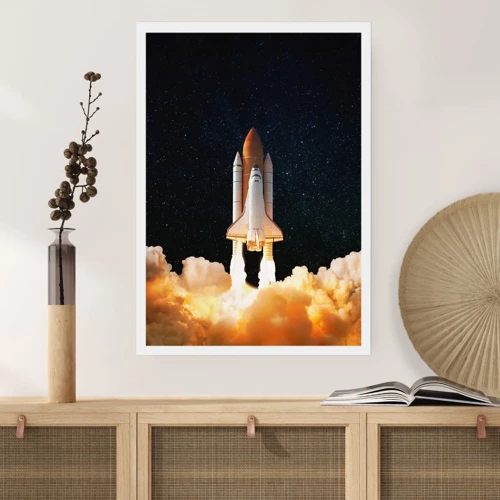 Pôster - Ad astra! - 40x50 cm