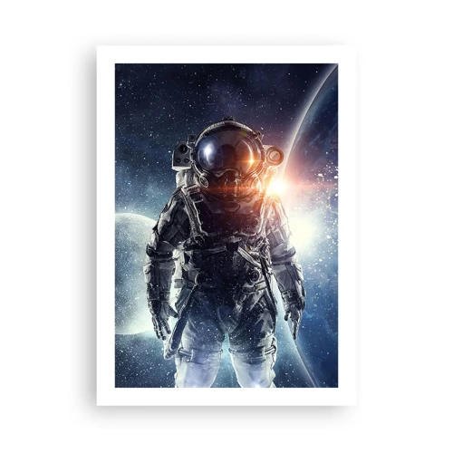 Pôster - Aventura espacial - 50x70 cm