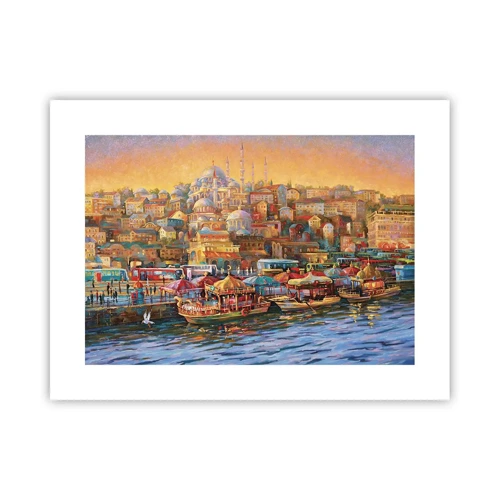 Pôster - Conto de Istambul - 40x30 cm