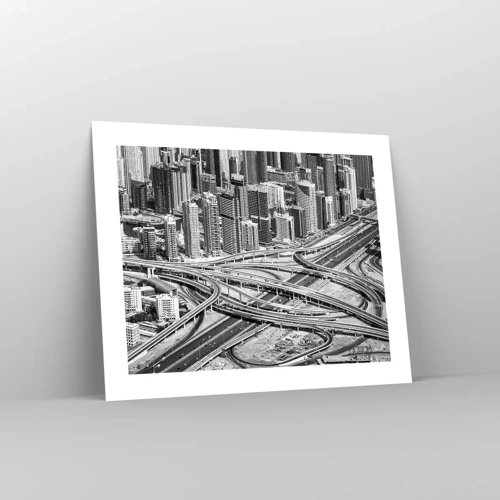 Pôster - Dubai – uma cidade impossível - 50x40 cm