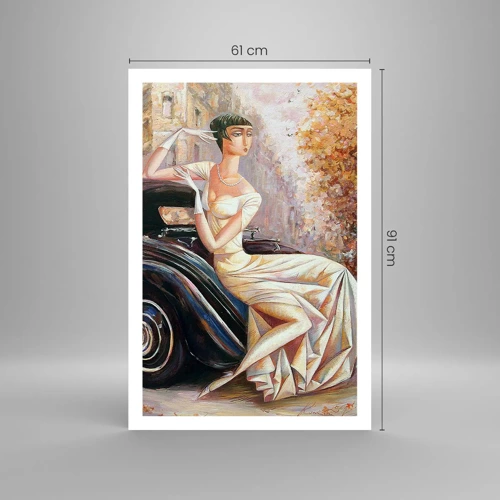 Pôster - Elegância retro - 61x91 cm